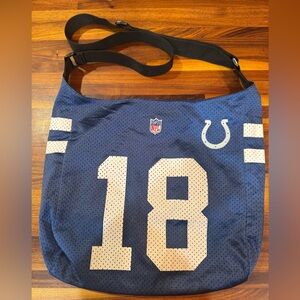Peyton Manning, NFL purse bag
Indianapolis Colts